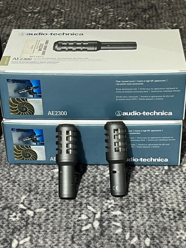 SET MICROFONÍA BATERÍA ACÚSTICA