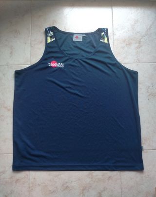 Camiseta tirantes Samurai Sportswear