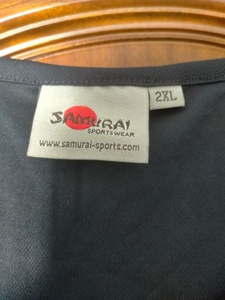 Camiseta tirantes Samurai Sportswear