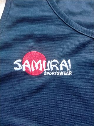 Camiseta tirantes Samurai Sportswear