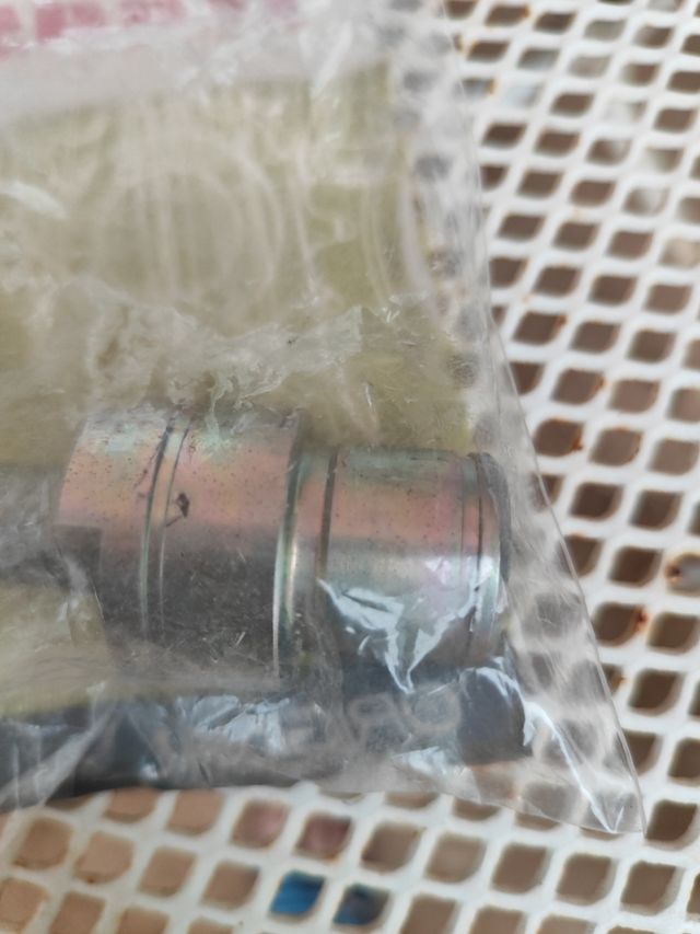 Claas bulón ventilador