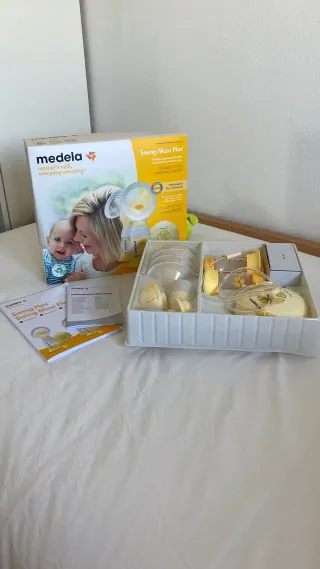 Sacaleches eléctrico MEDELA SWING MAXI FLEX