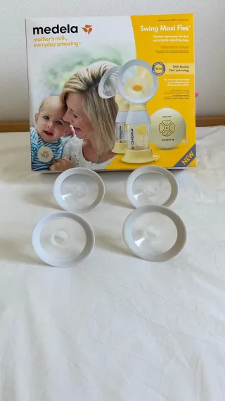 Sacaleches eléctrico MEDELA SWING MAXI FLEX