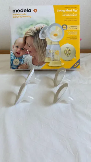 Sacaleches eléctrico MEDELA SWING MAXI FLEX