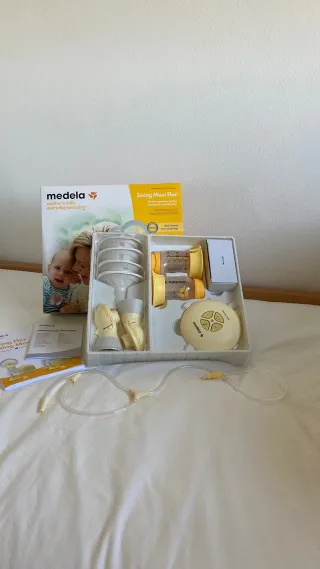 Sacaleches eléctrico MEDELA SWING MAXI FLEX