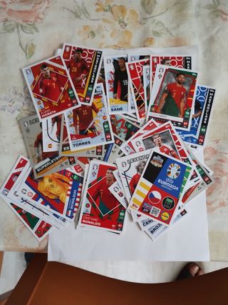Cromos lidl Eurocopa 2024