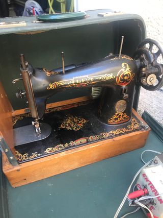 Maquina coser