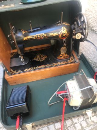 Maquina coser