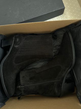 Botas negras Alpe sin estrenar número 37