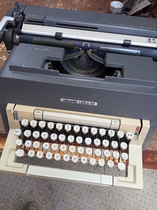 Maquina de escribir