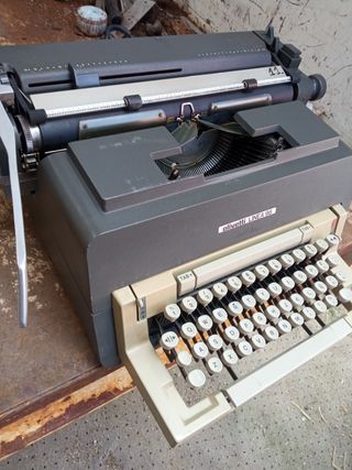 Maquina de escribir