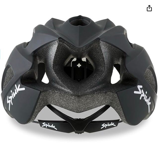 Spiuk Rhombus Casco, Unisex Adulto