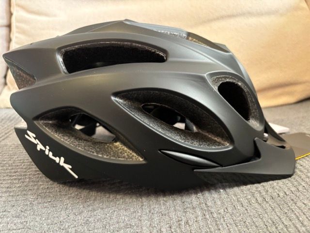 Spiuk Rhombus Casco, Unisex Adulto