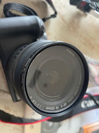 Camara reflex Canon eos 1000d