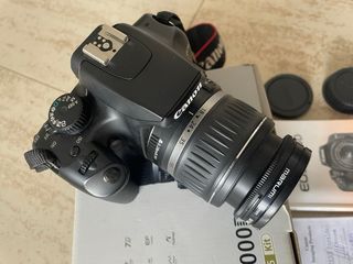 Camara reflex Canon eos 1000d