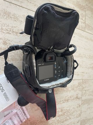 Camara reflex Canon eos 1000d