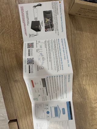 Mecanismo apertura garaje domotico - A Estrenar-