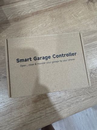 Mecanismo apertura garaje domotico - A Estrenar-