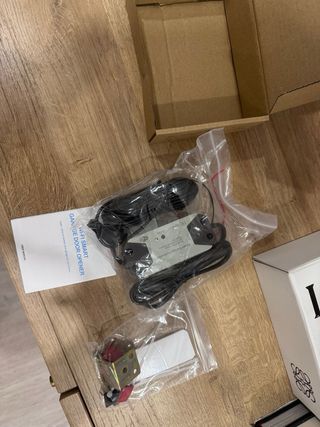 Mecanismo apertura garaje domotico - A Estrenar-