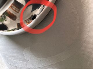 Jarron cristal y plata