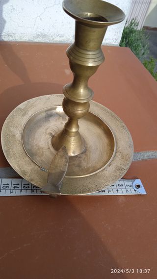 candelabro in ottone