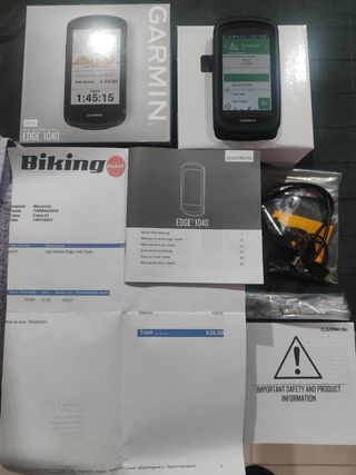 Garmin Edge 1040 solar