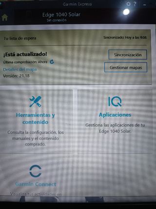 Garmin Edge 1040 solar