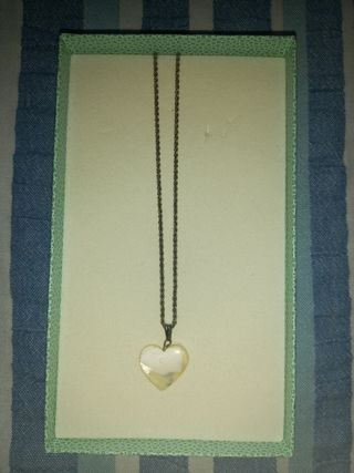 Collana con ciondolo cuore