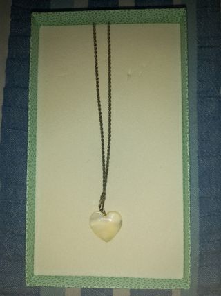 Collana con ciondolo cuore