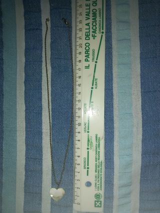 Collana con ciondolo cuore