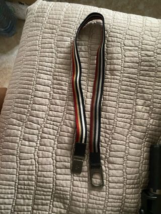 Cinturon Thomas Burberry