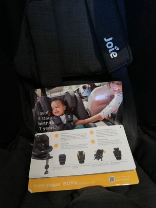 Silla de coche joie 