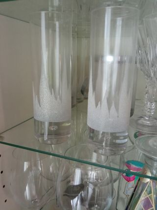 Set.Bicchieri Vintage