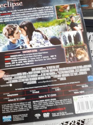 DVD Eclipse