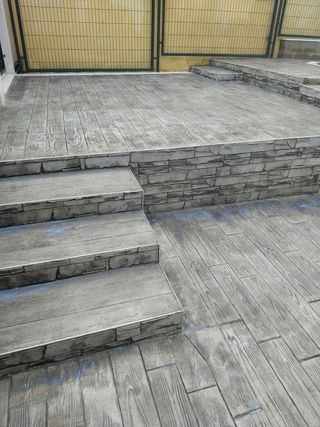 Hormigon Impreso 