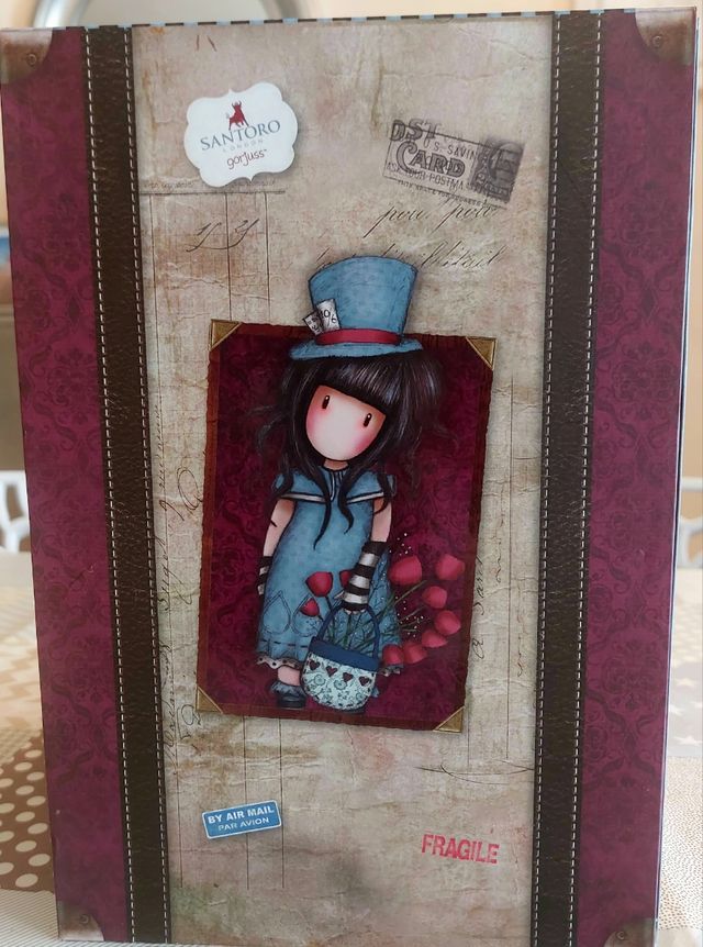 **REBAJADO** Joyero de Gorjuss, de Santoro