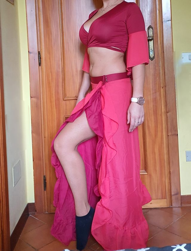 Coppia di abiti danza orientale