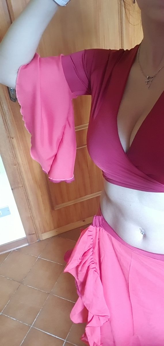 Coppia di abiti danza orientale