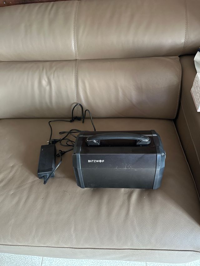 generador portatil acampada o rulot 