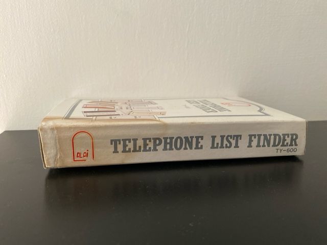 Telephone List Finder TY-600