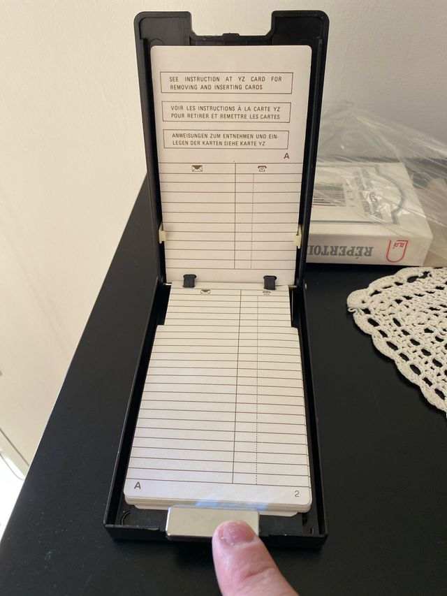 Telephone List Finder TY-600