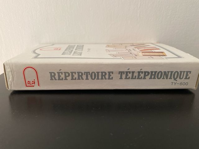 Telephone List Finder TY-600