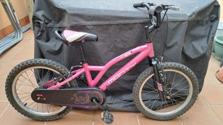 Bicicleta monty 104 rosa 18"