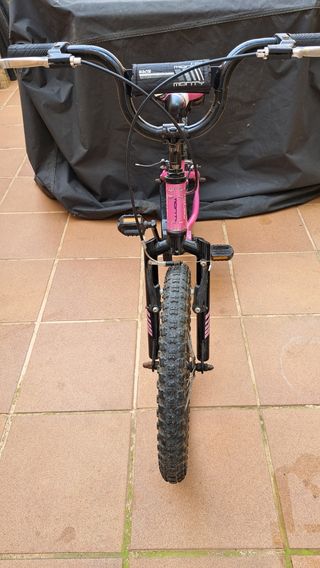 Bicicleta monty 104 rosa 18"