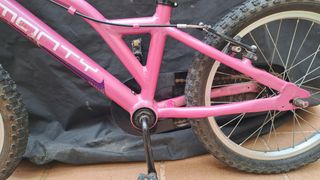 Bicicleta monty 104 rosa 18"