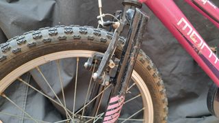 Bicicleta monty 104 rosa 18"