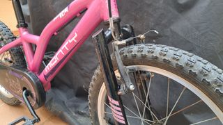 Bicicleta monty 104 rosa 18"