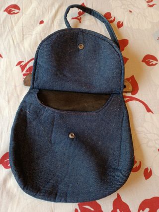 Bolso vintage años 70