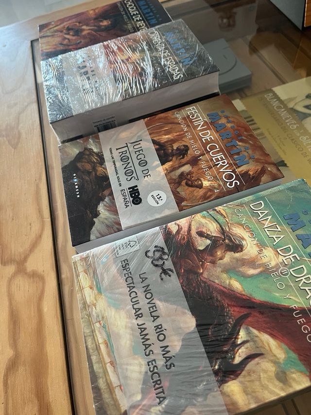 Juego de tronos - CHOQUE, TORMENTA, FESTIN Y DANZA