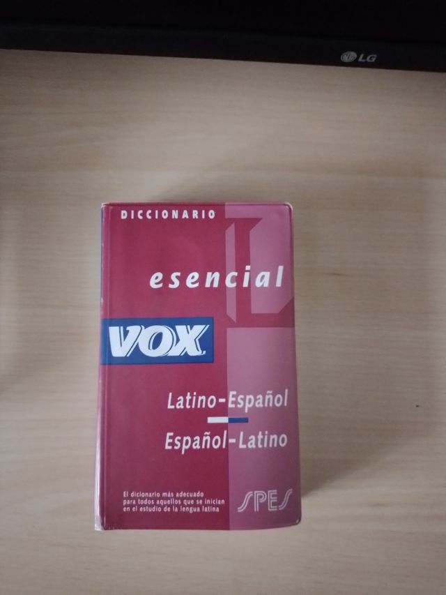 Diccionario Español-Latino